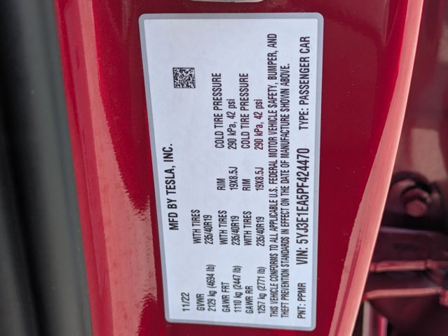 Used 2023 Tesla Model 3 Standard Range RWD image 26