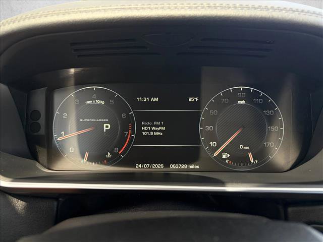 Used 2016 Land Rover Range Rover Sport Supercharged AWD/4WD image 7
