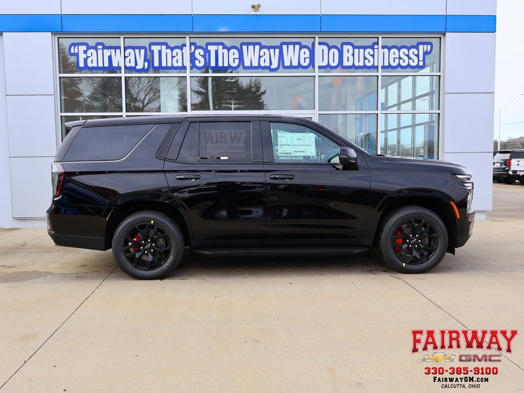 New 2026 Chevrolet Tahoe RST