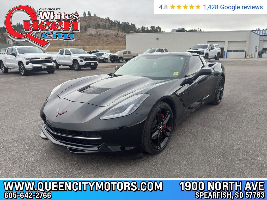Certified 2016 Chevrolet Corvette 1LT Coupe