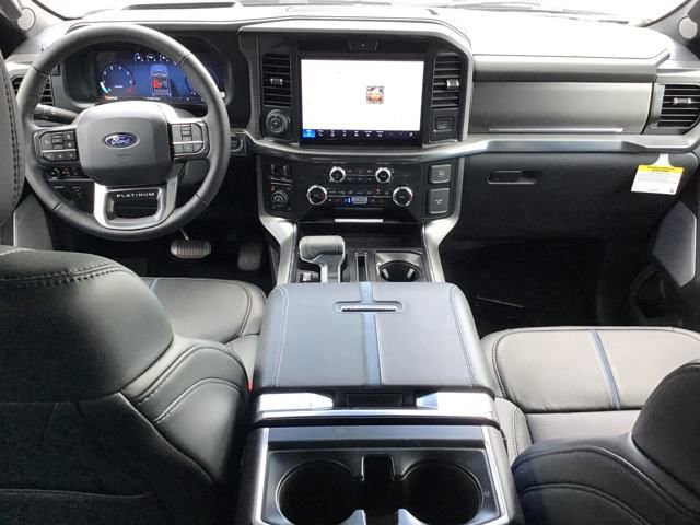 New 2025 Ford F150 Platinum w/ Equipment Group 702A High image 13