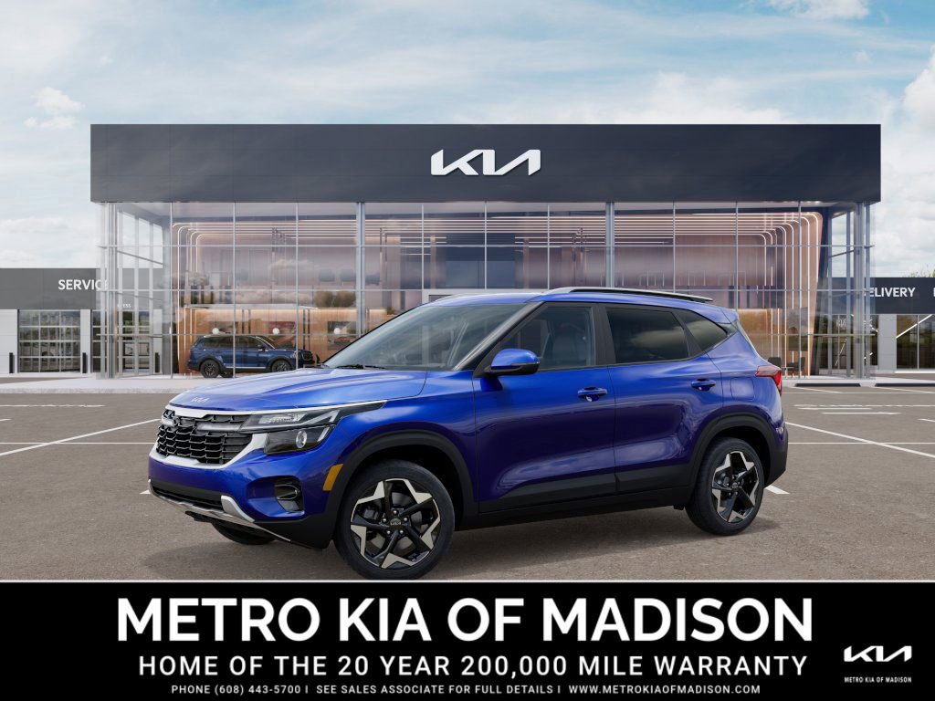 New 2026 Kia Seltos S image 3