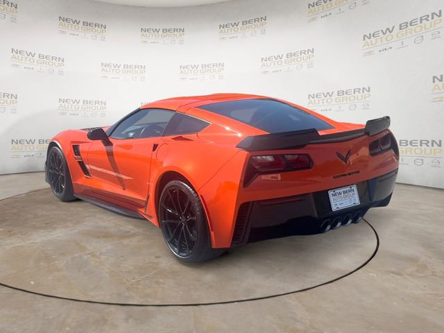 Used 2019 Chevrolet Corvette Grand Sport RWD image 3
