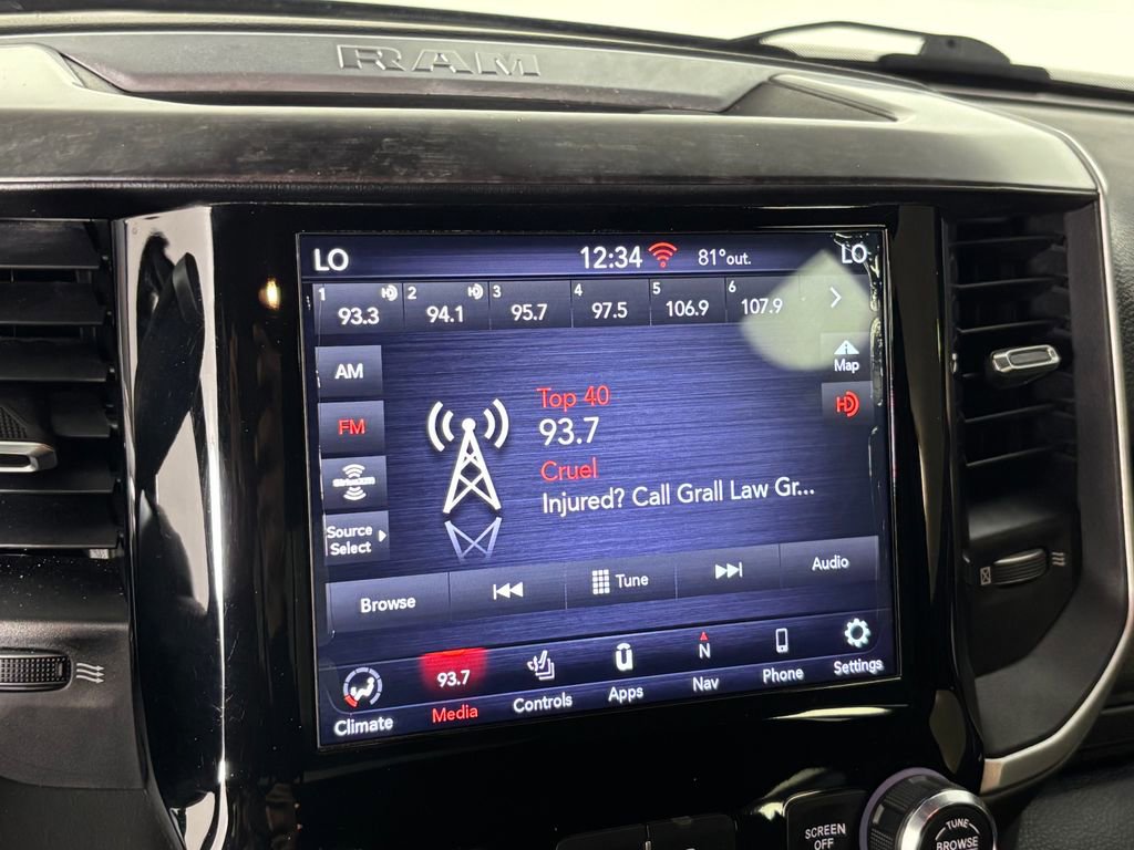 Used 2021 RAM 2500 Big Horn w/ Level B Equipment Group image 20