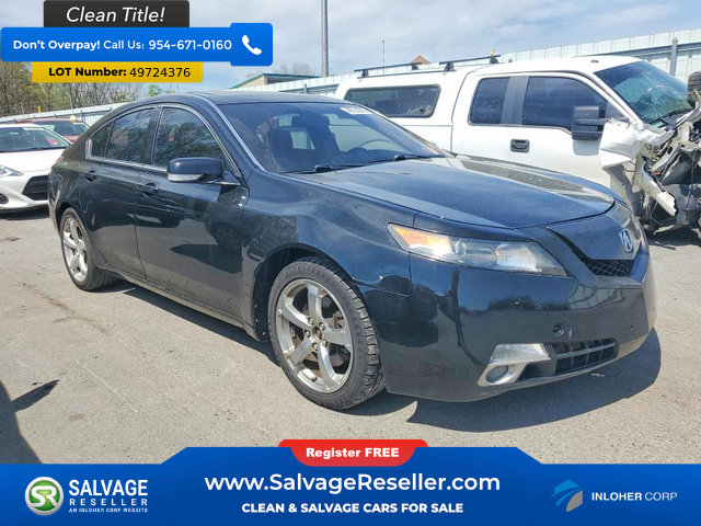 Used 2010 Acura TL SH-AWD image 5