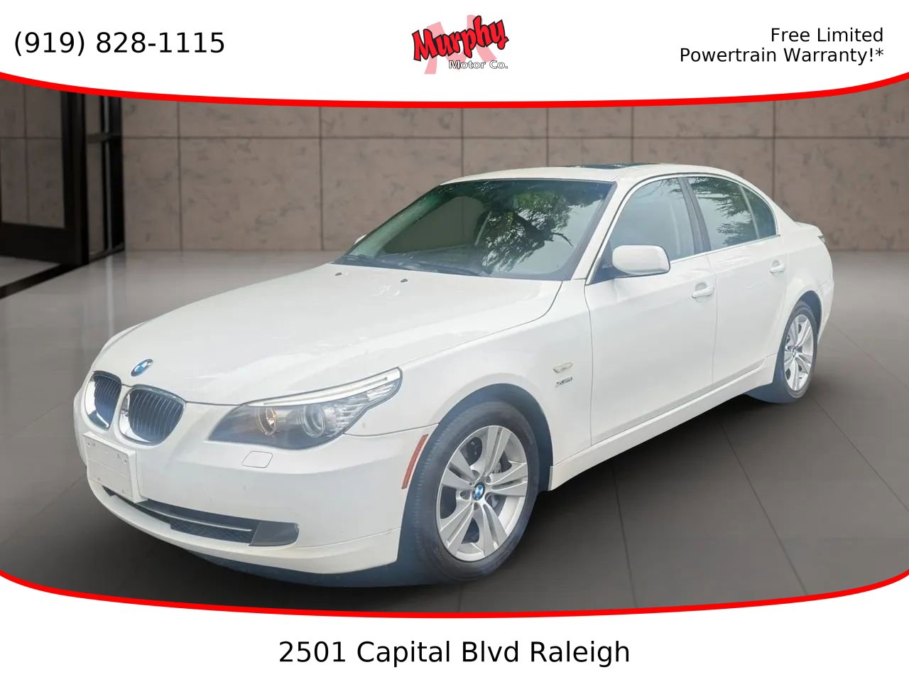 Used 2010 BMW 528i xDrive Sedan