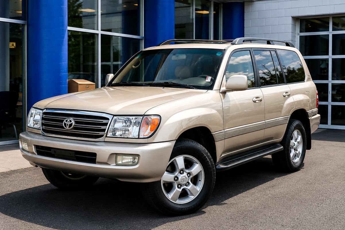 Used 2005 Toyota Land Cruiser