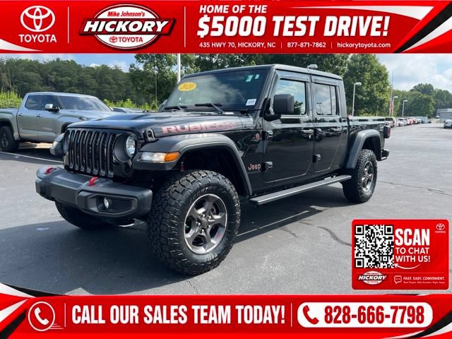 Used 2020 Jeep Gladiator Rubicon AWD/4WD image 1