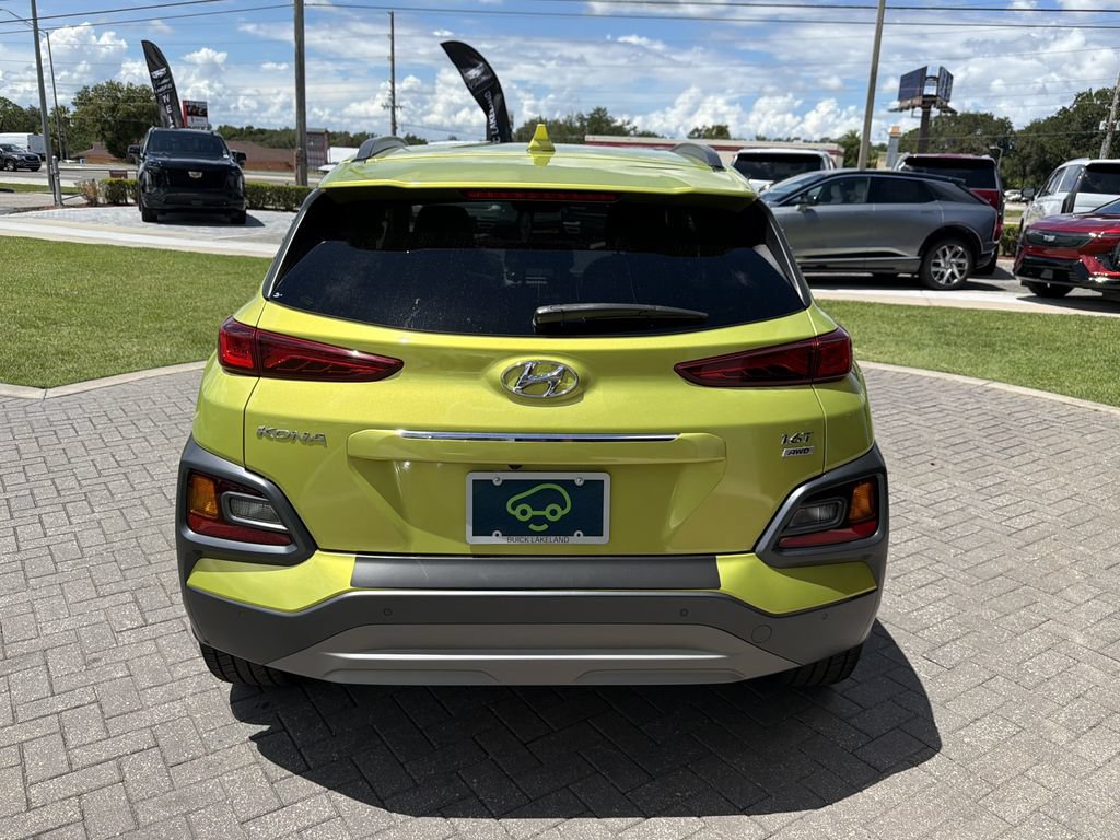 Used 2019 Hyundai Kona Ultimate AWD/4WD image 5