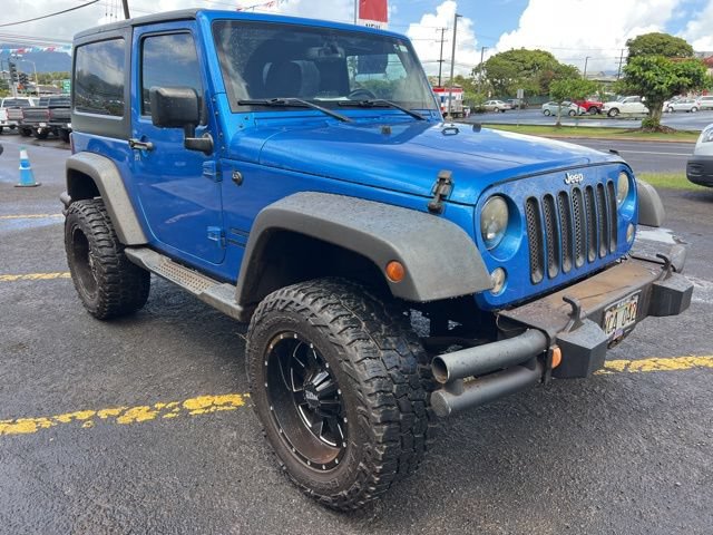 Used 2015 Jeep Wrangler Sport w/ Quick Order Package 24S AWD/4WD image 7