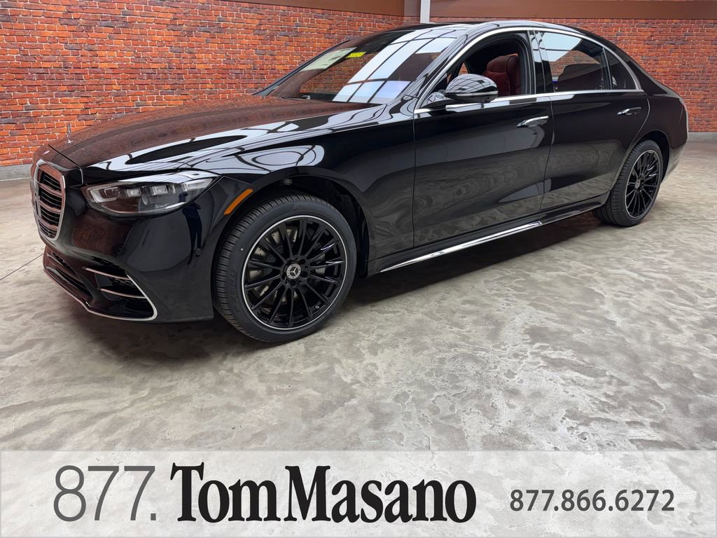 New 2026 Mercedes-Benz S 500 4MATIC image 1