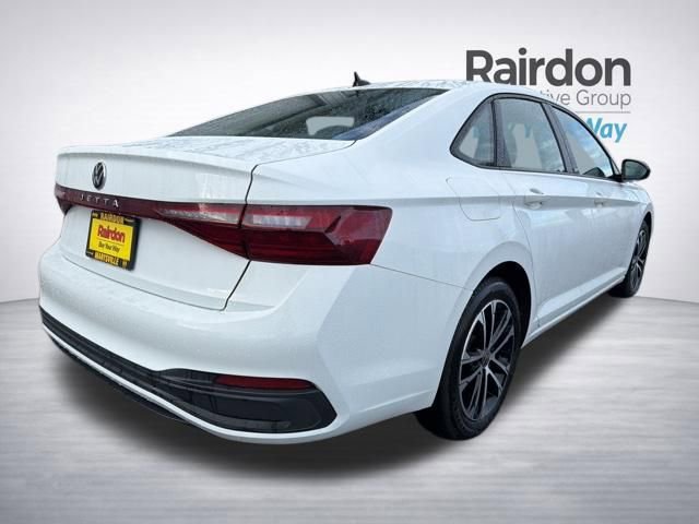 Used 2025 Volkswagen Jetta Sport FWD image 8