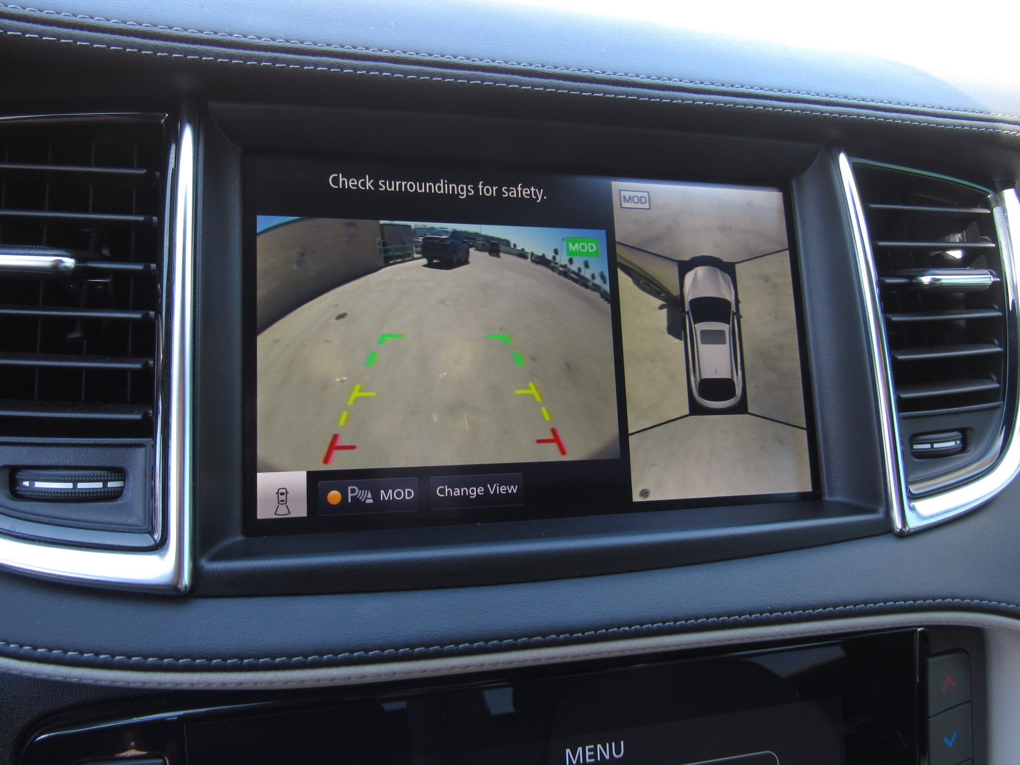 Used 2023 INFINITI QX55 Essential AWD/4WD image 21
