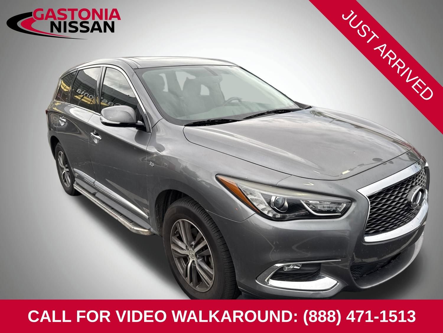 Used 2018 INFINITI QX60 Luxe