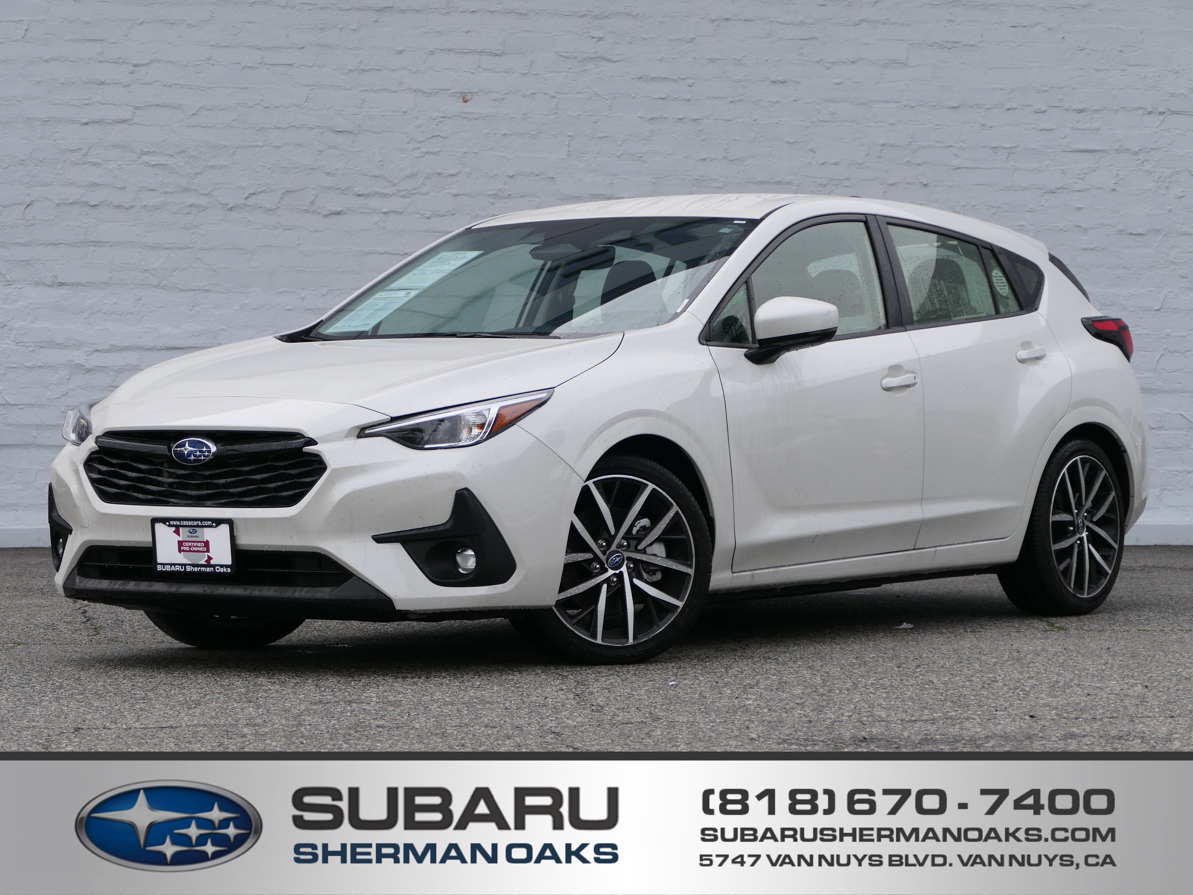 Certified 2025 Subaru Impreza 2.0i Sport