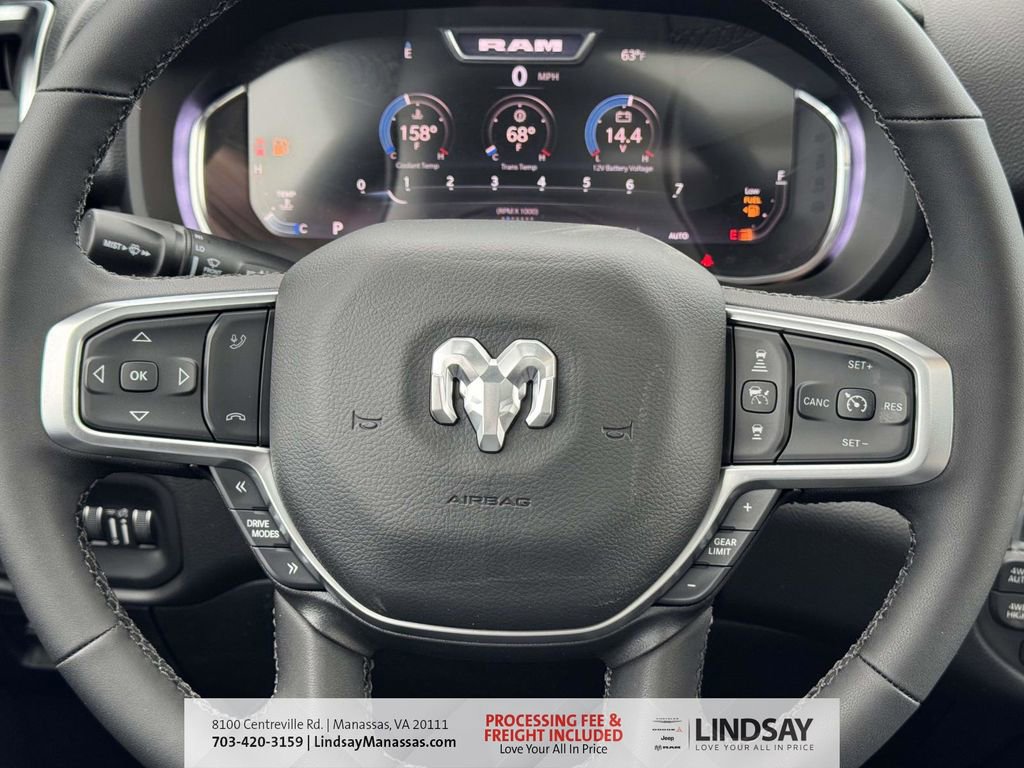 New 2026 RAM 1500 4x4 Crew Cab image 22