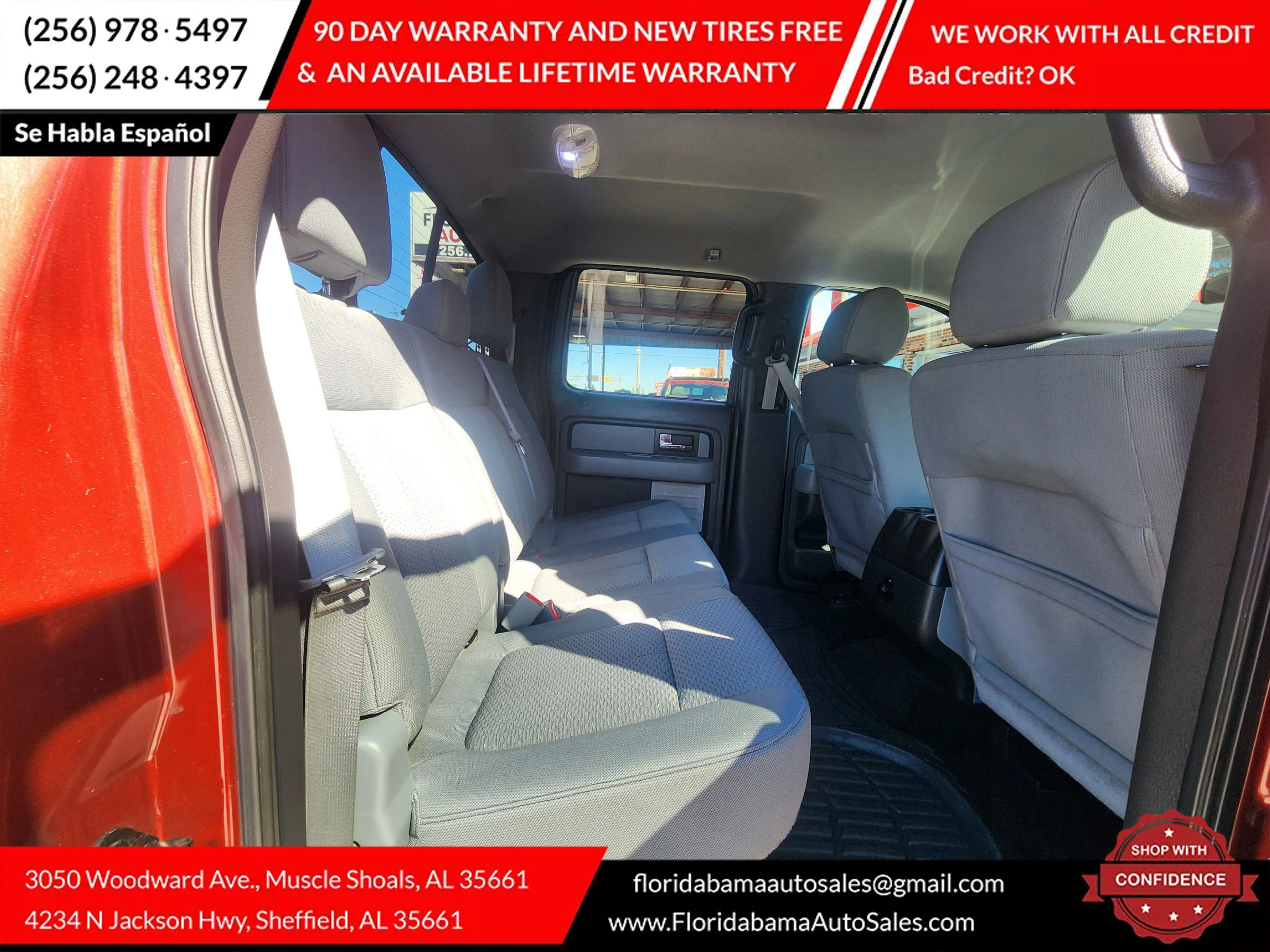 Used 2014 Ford F150 XLT w/ Equipment Group 302A Luxury image 12