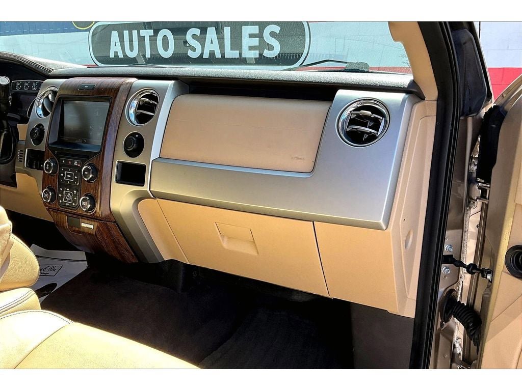 Used 2013 Ford F150 Lariat w/ Lariat Chrome Pkg AWD/4WD image 17