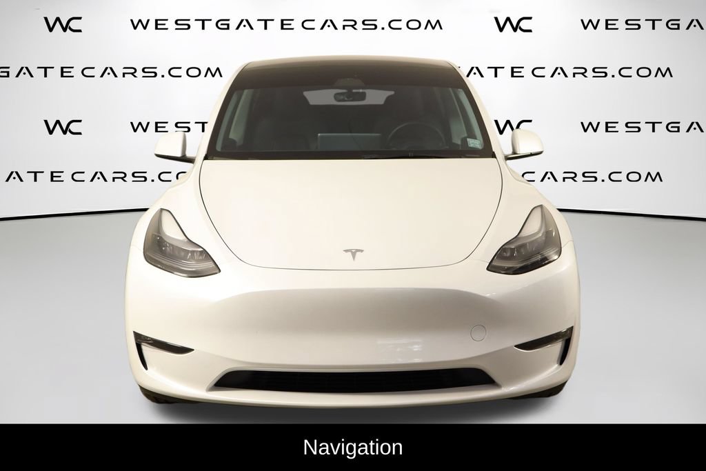 Used 2023 Tesla Model Y Long Range AWD/4WD image 2