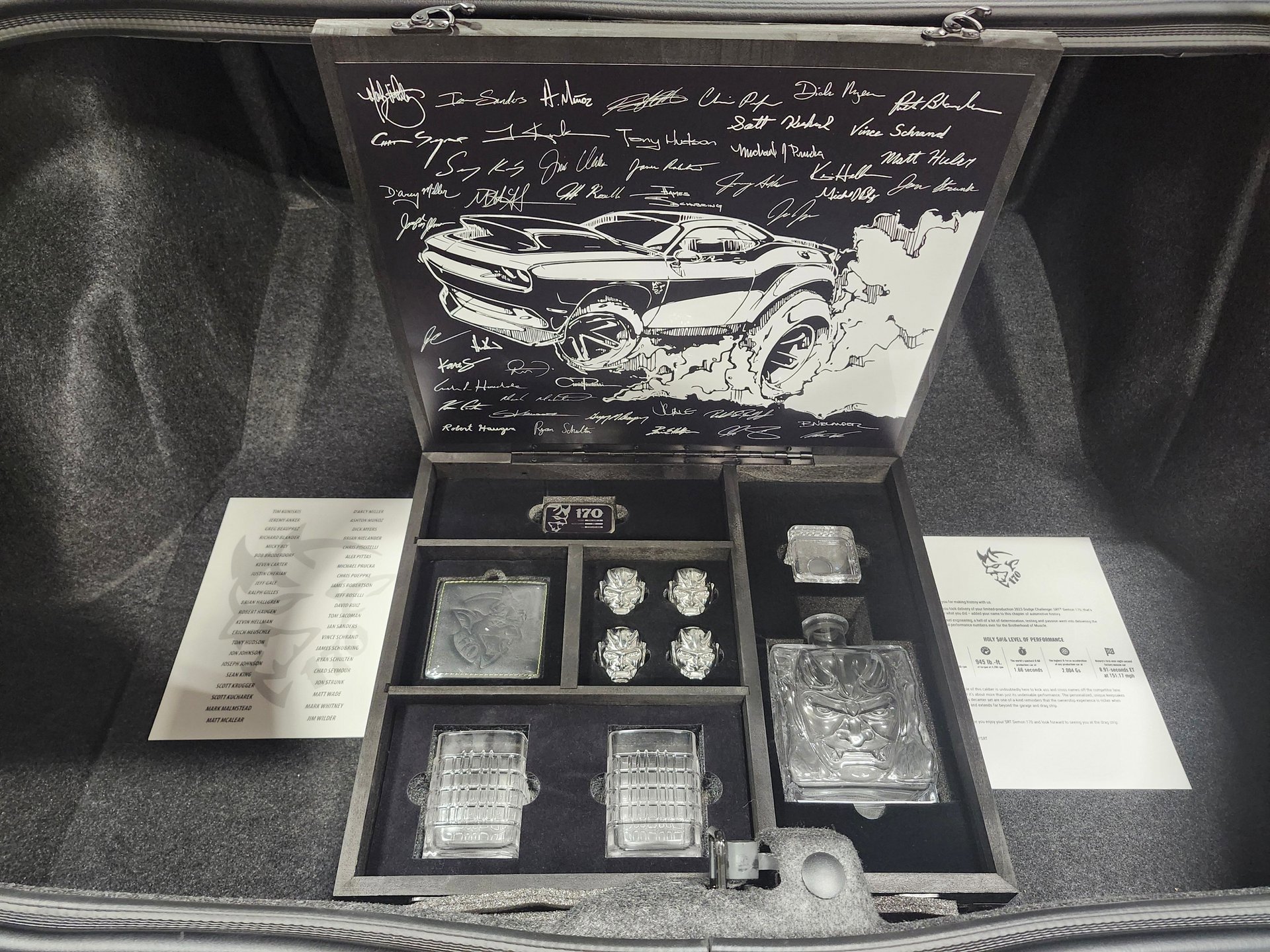 Used 2023 Dodge Challenger SRT Hellcat Redeye image 28