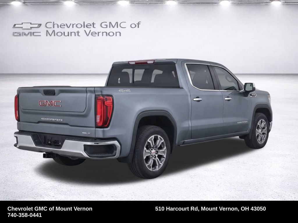 Used 2025 GMC Sierra 1500 SLT AWD/4WD image 4