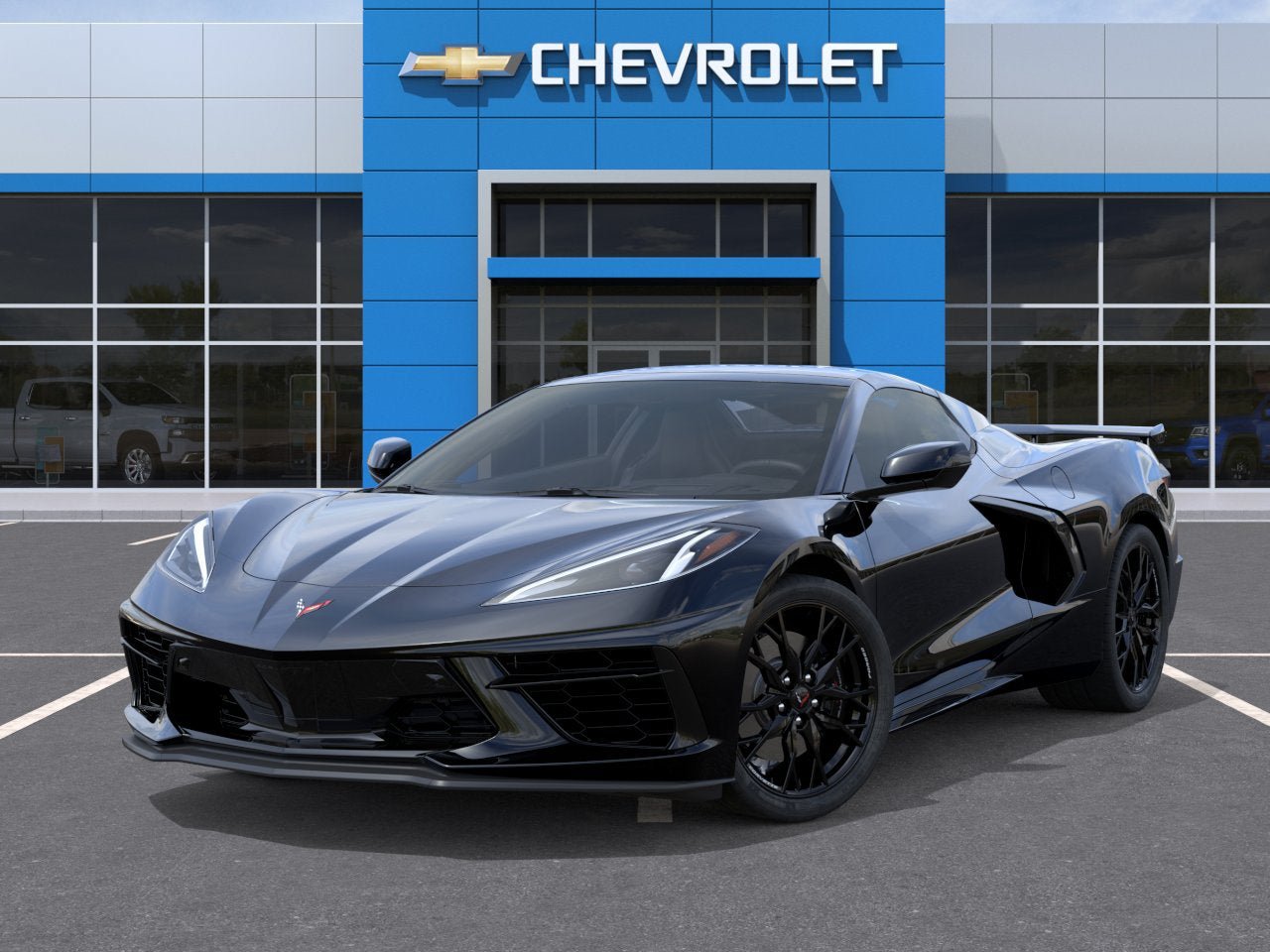 New 2026 Chevrolet Corvette Stingray Premium Conv w/ Z51 Performance Package RWD image 38