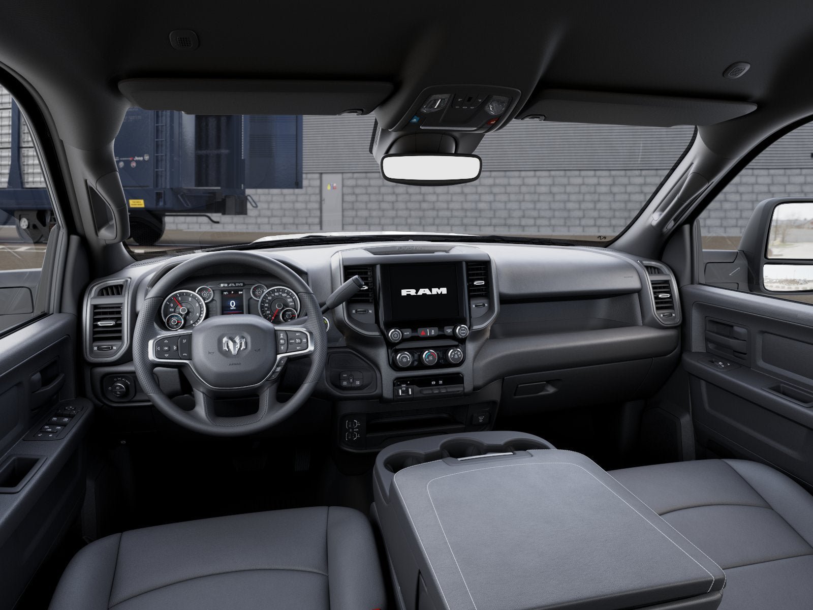 New 2027 RAM 3500 Tradesman w/ Chrome Appearance Group A AWD/4WD image 8
