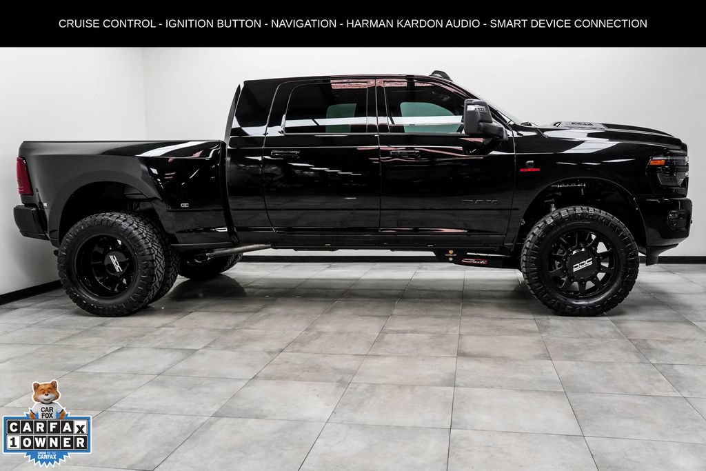 Used 2026 RAM 3500 Laramie w/ Night Edition AWD/4WD image 6