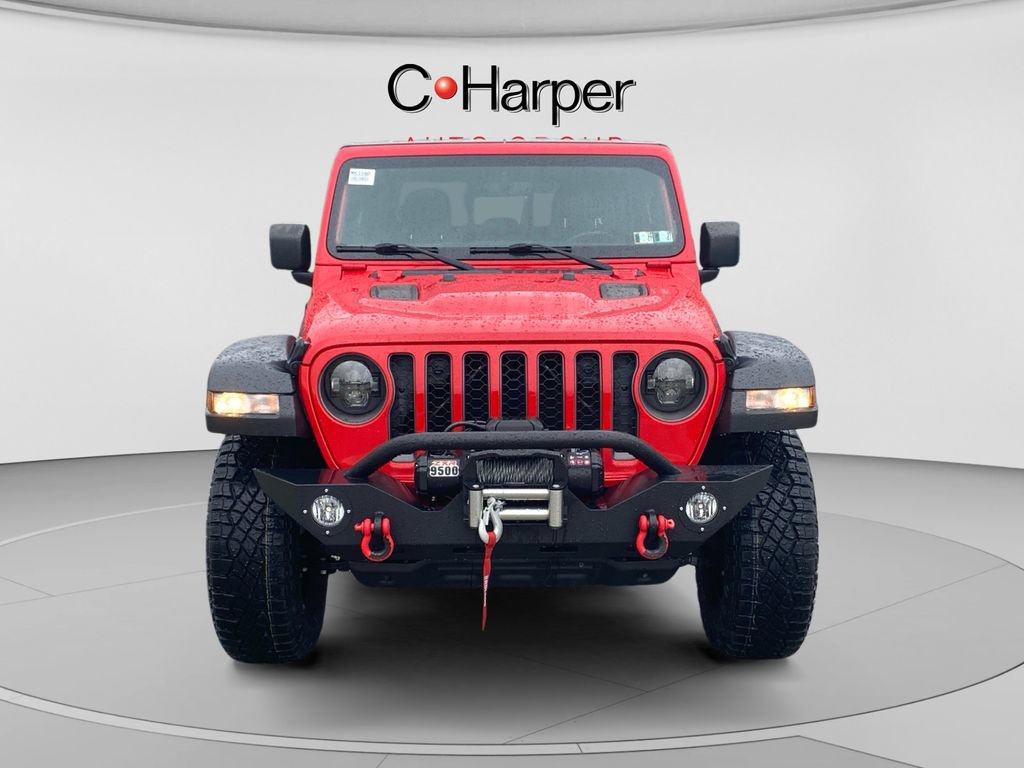 Used 2023 Jeep Gladiator Rubicon w/ Cold Weather Group AWD/4WD image 8