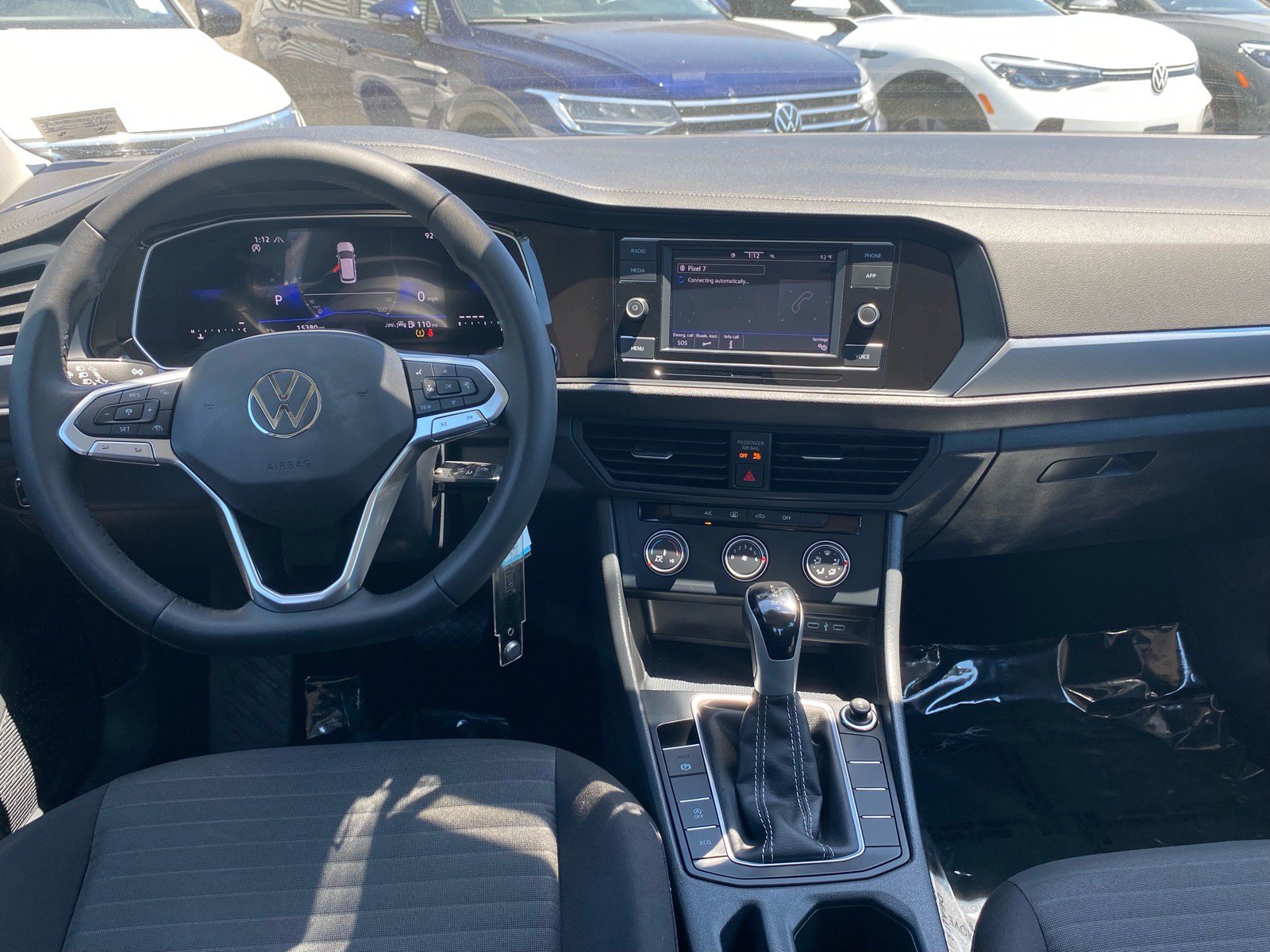Certified 2024 Volkswagen Jetta S FWD image 10