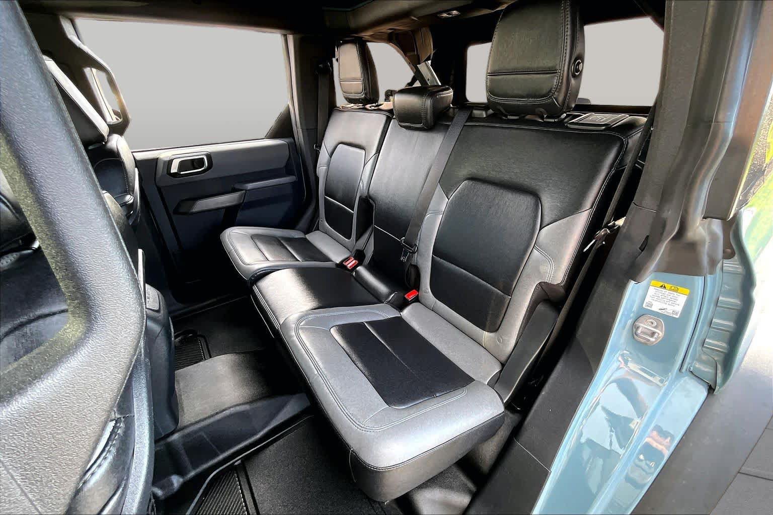 Used 2023 Ford Bronco Black Diamond AWD/4WD image 20