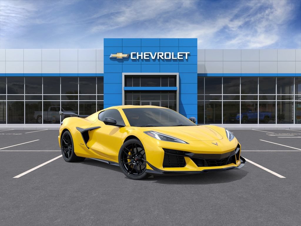 New 2027 Chevrolet Corvette Z06