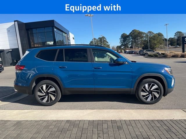New 2025 Volkswagen Atlas SE FWD video 3