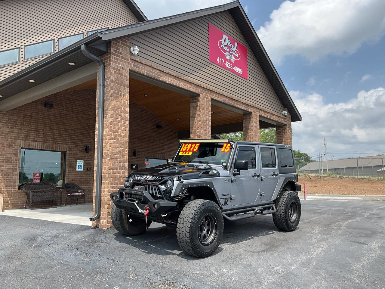 Used 2015 Jeep Wrangler Unlimited Sport w/ Quick Order Package 24S AWD/4WD image 49