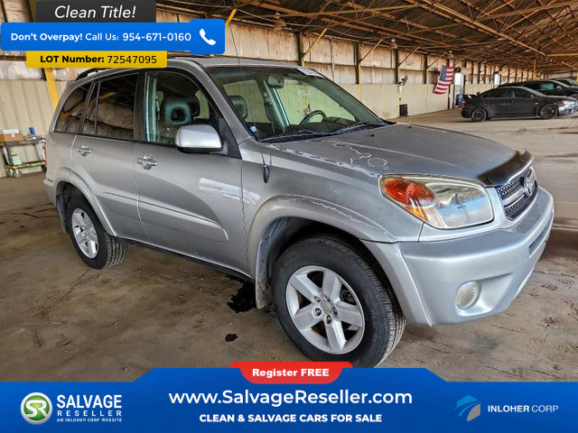 Used 2004 Toyota RAV4 4WD image 5