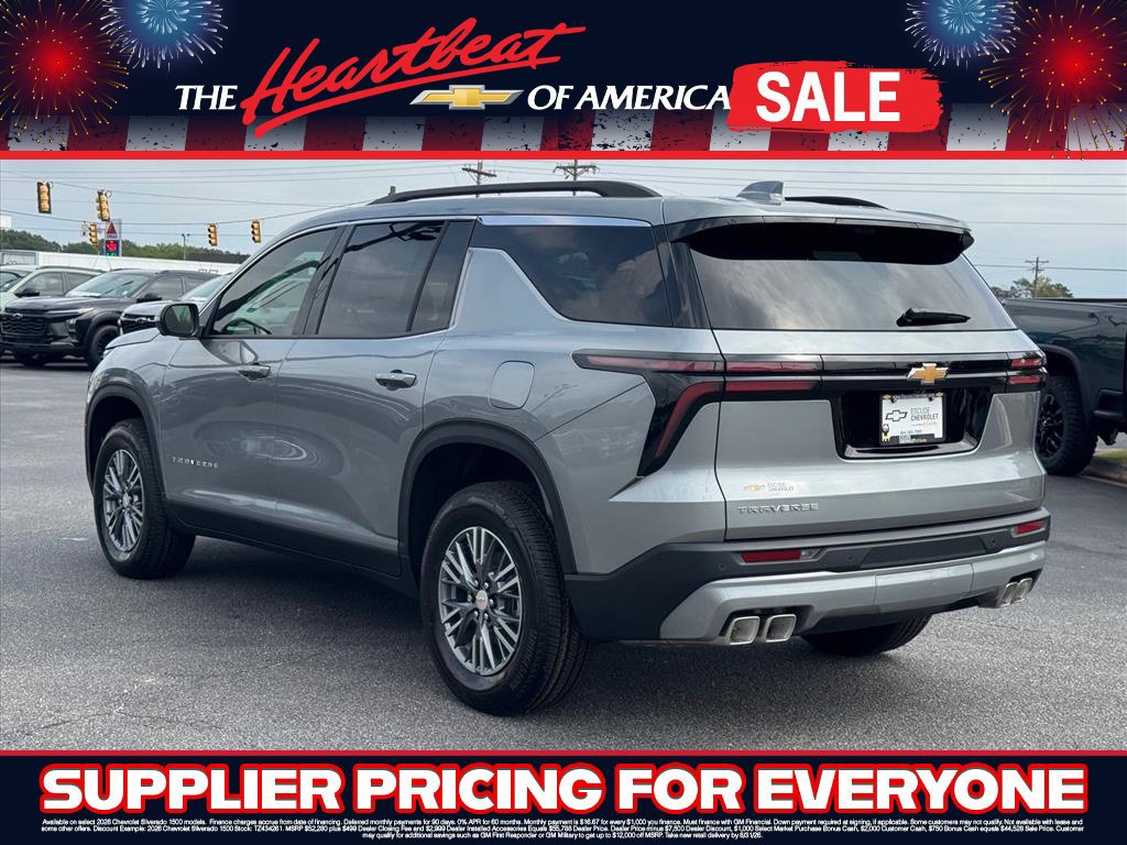 New 2027 Chevrolet Traverse LT w/ Driver Confidence Package FWD image 5