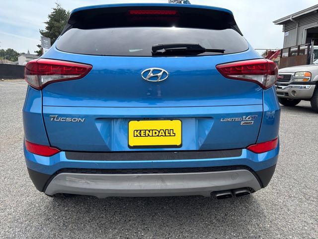 Used 2017 Hyundai Tucson Limited AWD/4WD image 27