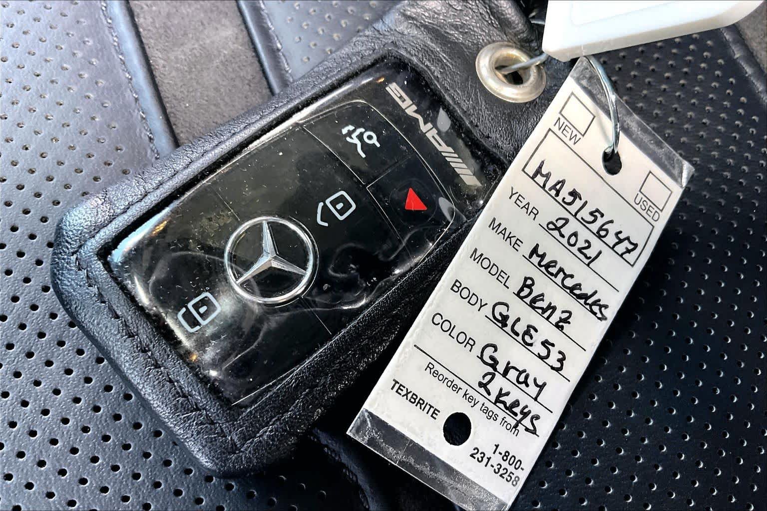 Used 2021 Mercedes-Benz GLE 53 AMG 4MATIC Coupe image 15