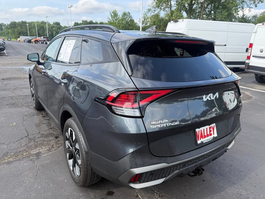 Used 2023 Kia Sportage X-Line w/ X-Line Premium Package AWD/4WD image 7