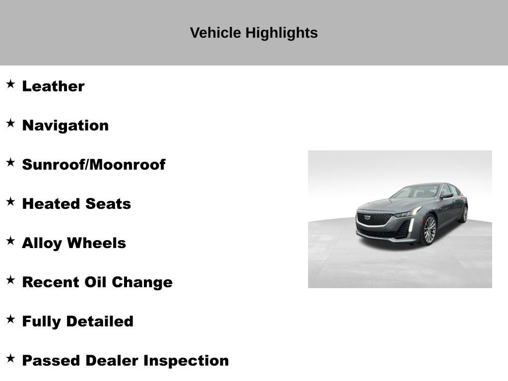 Used 2021 Cadillac CT5 Premium Luxury image 9