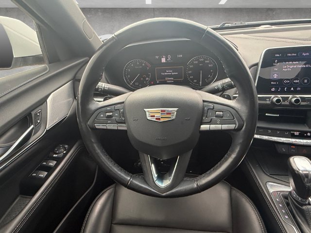 Used 2023 Cadillac CT4 Luxury w/ Sun And Sound Package RWD image 21
