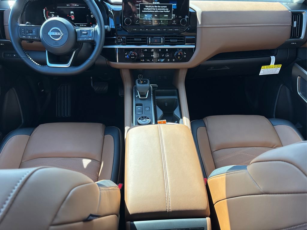 New 2025 Nissan Pathfinder Platinum w/ Cargo Package image 23