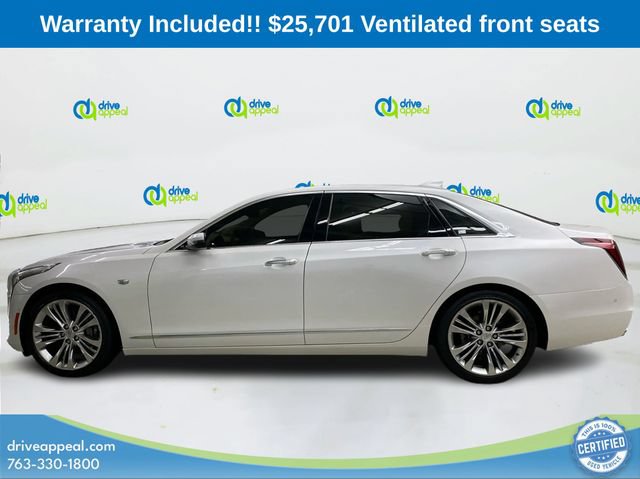 Used 2017 Cadillac CT6 Platinum AWD/4WD image 9