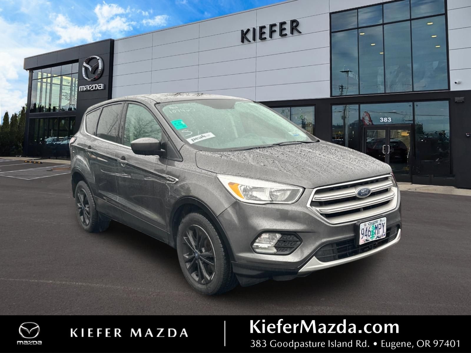 Used 2017 Ford Escape SE