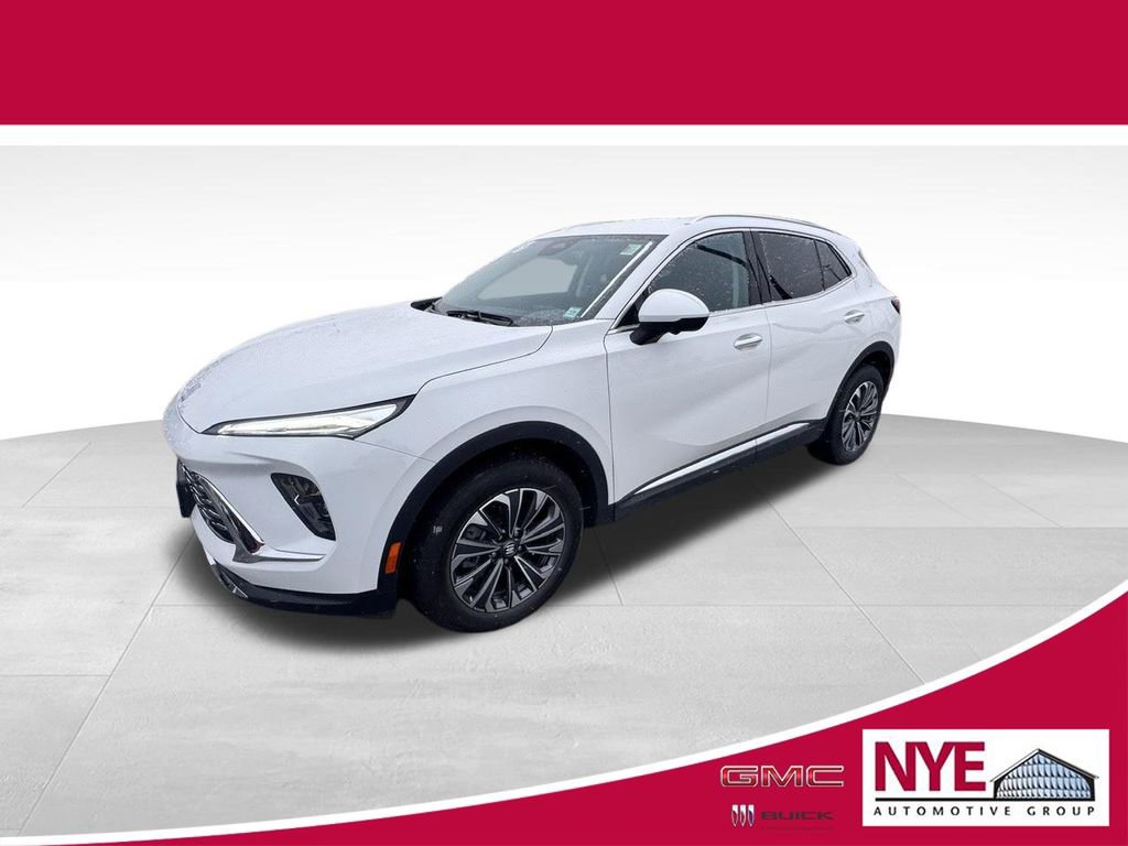 Used 2025 Buick Envision Preferred