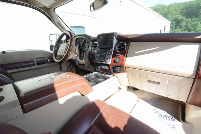 Used 2013 Ford F350 King Ranch w/ King Ranch w/Chrome Pkg image 33