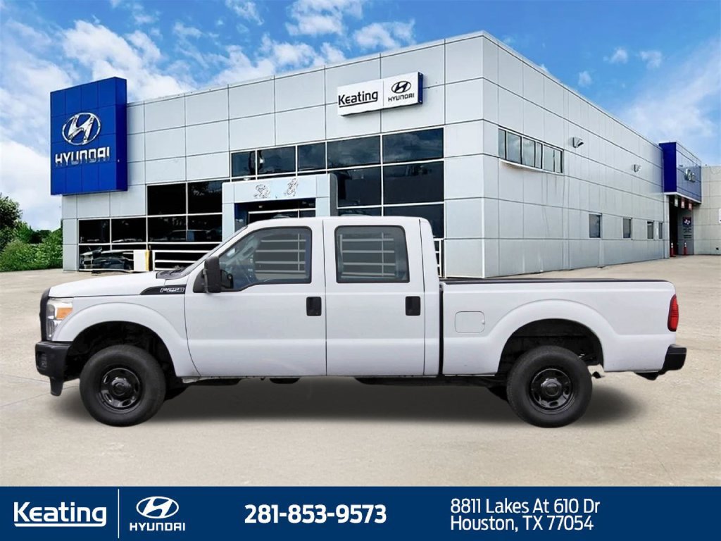 Used 2016 Ford F250 XL AWD/4WD image 8