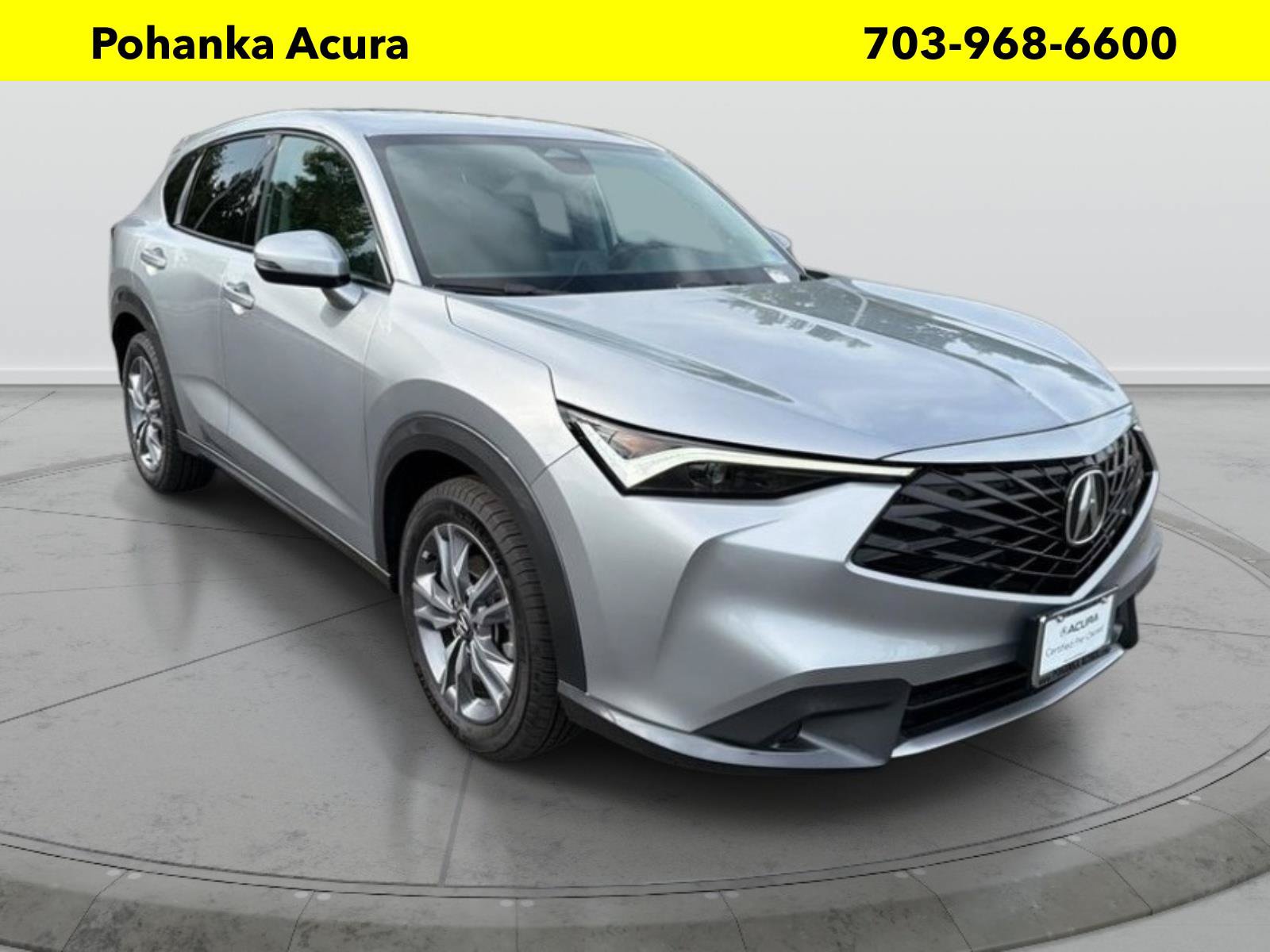 Certified 2025 Acura ADX AWD