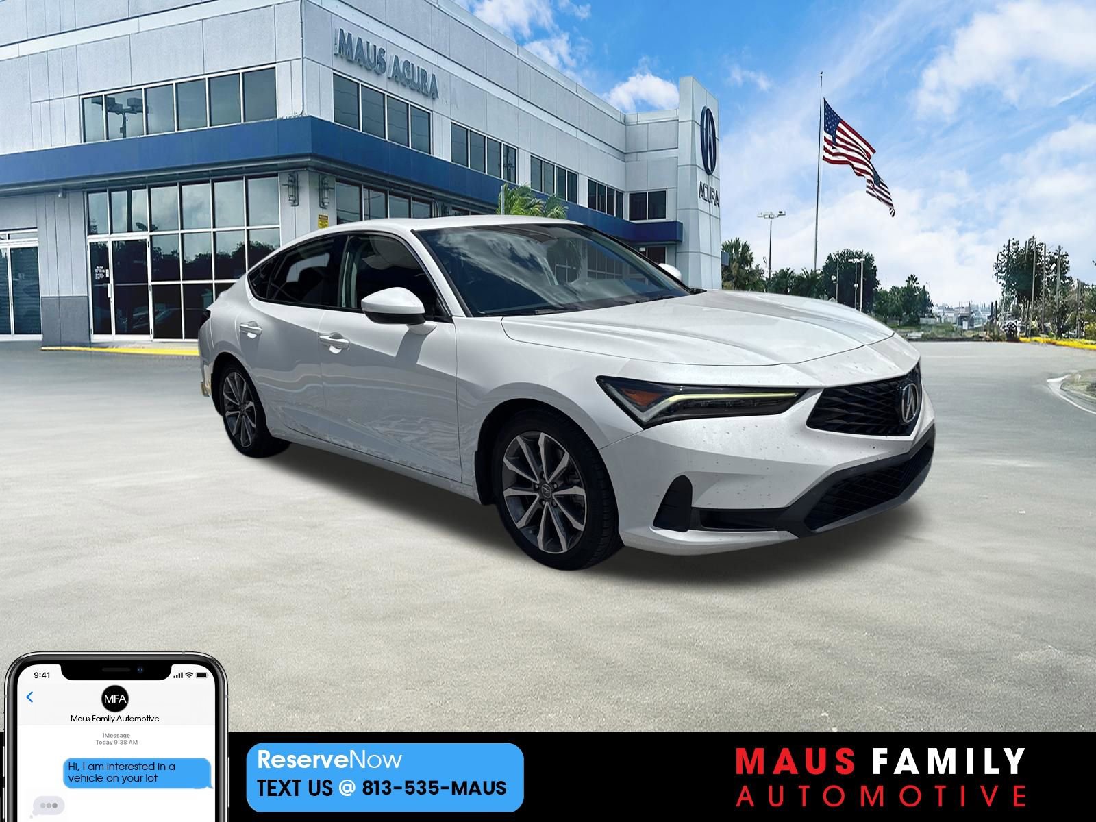 Used 2023 Acura Integra