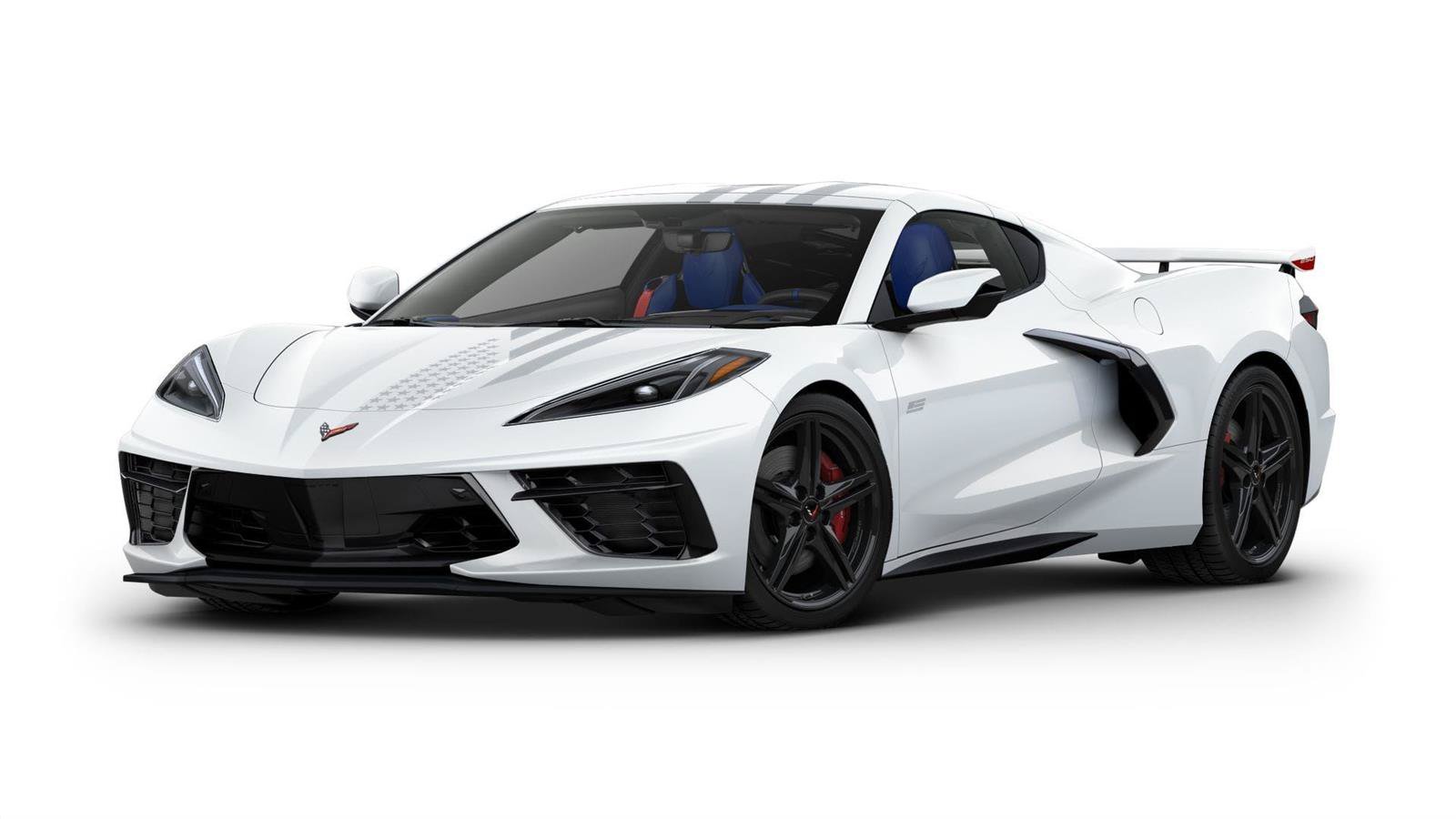 New 2026 Chevrolet Corvette Stingray Premium Cpe w/ Stars & Steel Limited Edition RWD image 86
